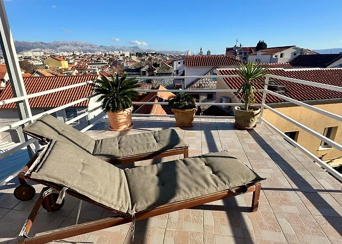 Mediteran Dream 公寓 斯普利特