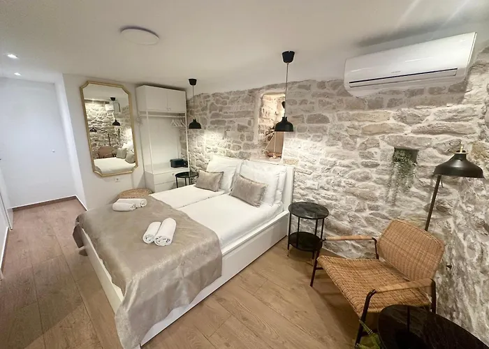 Mediteran Dream 公寓 斯普利特